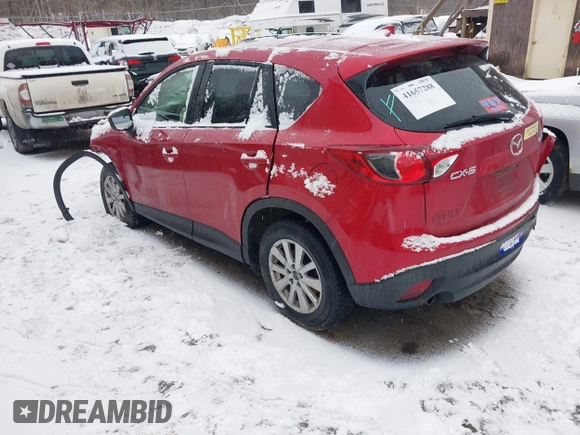 2016 Mazda CX-5 Touring with VIN JM3KE2CY3G0651194, listed as a IAAI auction lot 41657288 with 1 mi miles. Bid and sale history available at carsss.com. Image 3.