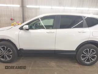 2022 Honda CR-V EX with VIN 7FARW2H54NE050320, listed as a IAAI auction lot 41884347 with 20,505 mi miles and . Bid and sale history available at DreamBid. Image 15.