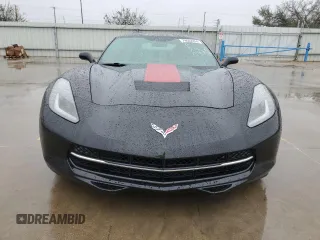 2015 Chevrolet Corvette Z51 3LT z VIN 1G1YM2D73F5124858, wystawiony jako Copart lot #79652264 z przebiegiem 33 238 mil mil oraz Czysty tytuł • Clean title. Historia ofert i sprzedaży dostępna na DreamBid. Obrazek 5.