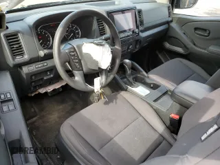 2024 Nissan Frontier S with VIN 1N6ED1CL3RN658317, listed as a Copart auction lot 54327005 with 9,373 mi miles and Clean Title. Bid and sale history available at DreamBid. Image 8.