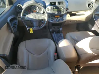 2012 Toyota RAV4 Limited with VIN 2T3DK4DV1CW086220, listed as a Copart auction lot 45671245 with 100,402 mi miles and Salvage Title. Bid and sale history available at carsss.com. Image 8.