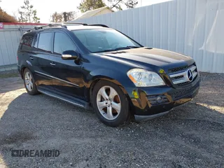2008 Mercedes-Benz GL-Class 4.6L with VIN 4JGBF71E08A430266, listed as a IAAI auction lot 41633412 with 119,862 mi miles. Bid and sale history available at carsss.com. Image 1.