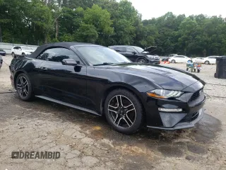 2020 Ford Mustang EcoBoost with VIN 1FATP8UH0L5106517, listed as a Copart auction lot 60517665 with 97,877 mi miles and Salvage title. Bid and sale history available at DreamBid. Image 4.
