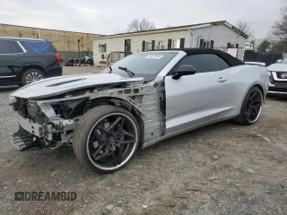 2017 Chevrolet Camaro 2SS with VIN 1G1FH3D79H0213349, listed as a Copart auction lot 83073854 with 35,276 mi miles and Salvage Title. Bid and sale history available at carsss.com. Image 1.