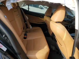 2017 Lexus IS with VIN JTHCM1D26H5018227, listed as a Copart auction lot 46108525 with 60,726 mi miles and Salvage Title. Bid and sale history available at carsss.com. Image 10.