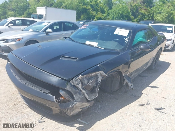 2023 Dodge Challenger SXT with VIN 2C3CDZAG3PH586933, listed as a IAAI auction lot 42001266 with 38,097 mi miles. Bid and sale history available at carsss.com. Image 17.