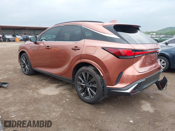 2024 Lexus RX 350 z VIN 2T2BAMCA7RC054055, wystawiony jako IAAI lot #42307956 z przebiegiem 20 060 mil mil oraz . Historia ofert i sprzedaży dostępna na DreamBid. Obrazek 3.