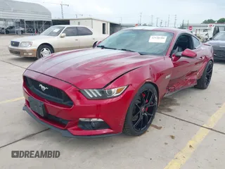 2016 Ford Mustang GT with VIN 1FA6P8CF6G5229919, listed as a IAAI auction lot 42110706 with 119,415 mi miles and . Bid and sale history available at DreamBid. Image 2.