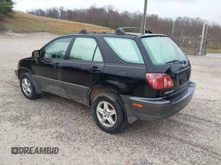 1999 Lexus RX 300 Luxury SUV with VIN JT6HF10U3X0067106, listed as a IAAI auction lot 41862212 with 160,628 mi miles. Bid and sale history available at carsss.com. Image 3.