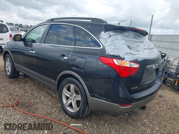 2008 Hyundai Veracruz GLS z VIN KM8NU13C98U032614, wystawiony jako IAAI lot #41778158 z przebiegiem Nie podano mil oraz . Historia ofert i sprzedaży dostępna na DreamBid. Obrazek 3.
