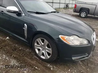 2011 Jaguar XF with VIN SAJWA0FB6BLS07060, listed as a Copart auction lot 52625035 with Not Provided miles and Salvage Title. Bid and sale history available at DreamBid. Image 11.