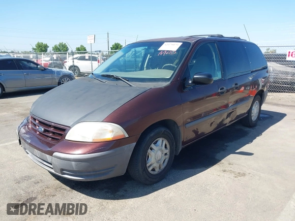 2000 Ford Windstar LX with VIN 2FMZA5142YBB02716, listed as a IAAI auction lot 42479079 with Not provided miles and . Bid and sale history available at DreamBid. Image 2.