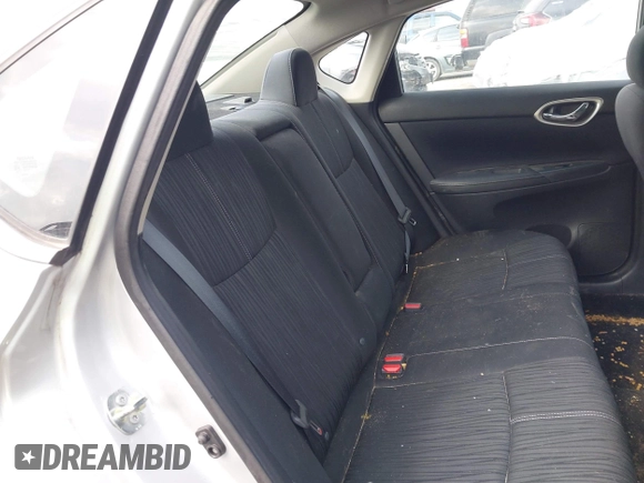 2017 Nissan Sentra S z VIN 3N1AB7AP0HY281191, wystawiony jako IAAI lot #42133599 z przebiegiem 74 441 mil mil oraz . Historia ofert i sprzedaży dostępna na DreamBid. Obrazek 8.