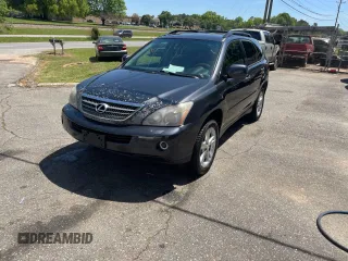 2008 Lexus RX 400h with VIN JTJGW31U782010005, listed as a Copart auction lot 53940285 with 271,366 mi miles and Clean Title. Bid and sale history available at DreamBid. Image 2.