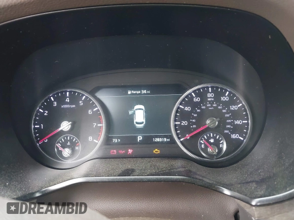 2020 Kia Telluride SX with VIN 5XYP54HC6LG077167, listed as a IAAI auction lot 41946475 with 128,319 mi miles and . Bid and sale history available at DreamBid. Image 7.