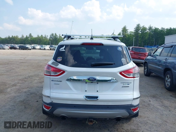2016 Ford Escape Titanium с VIN 1FMCU9J92GUB18164, выставлен на аукционе IAAI как лот 42393522 с пробегом 107 519 миль миль и . История ставок и продаж доступна на DreamBid. Изображение 17.