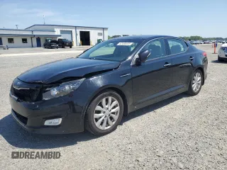 2015 Kia Optima EX z VIN 5XXGN4A78FG387388, wystawiony jako Copart lot #52488555 z przebiegiem 181 723 mil mil oraz Szkoda całkowita • Salvage title. Historia ofert i sprzedaży dostępna na DreamBid. Obrazek 1.