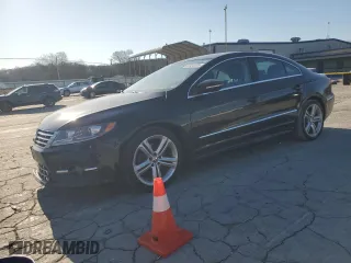 2014 Volkswagen CC Sport with VIN WVWAP7AN7EE506423, listed as a Copart auction lot 50435395 with 178,753 mi miles and Salvage Title. Bid and sale history available at carsss.com. Image 1.