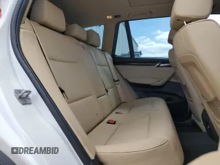2017 BMW X3 xDrive28i z VIN 5UXWX9C37H0W78030, wystawiony jako Copart lot #45207215 z przebiegiem 75 345 mil mil oraz Czysty tytuł • Clean title. Historia ofert i sprzedaży dostępna na DreamBid. Obrazek 11.