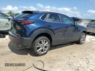 2024 Mazda CX-30 S Carbon Edition with VIN 3MVDMBCM2RM678452, listed as a Copart auction lot 61675535 with 9,573 mi miles and Salvage title. Bid and sale history available at DreamBid. Image 3.