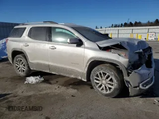 2019 GMC Acadia SLE with VIN 1GKKNSLS6KZ266872, listed as a Copart auction lot 42950485 with Not Provided miles and Salvage Title. Bid and sale history available at DreamBid. Image 4.