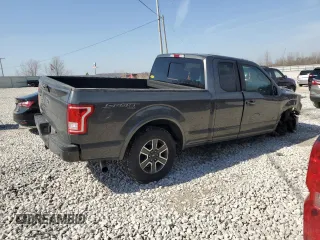 2016 Ford F-150 XLT with VIN 1FTFX1EG9GFC18656, listed as a Copart auction lot 49140695 with 143,335 mi miles and Clean Title. Bid and sale history available at carsss.com. Image 3.