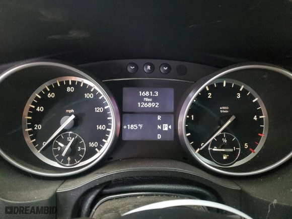 2012 Mercedes-Benz R-Class R 350 BlueTEC with VIN 4JGCB2FE6CA153854, listed as a Copart auction lot 42225095 with 126,892 mi miles and Clean Title. Bid and sale history available at carsss.com. Image 9.