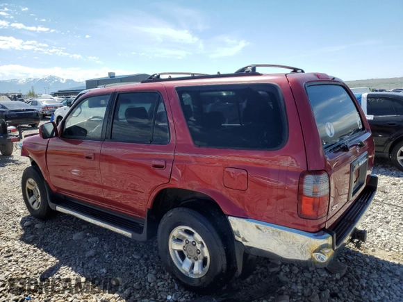1996 Toyota 4Runner SR5 with VIN JT3GN86R9T0011446, listed as a Copart auction lot 56410685 with 170,191 mi miles and Salvage title. Bid and sale history available at DreamBid. Image 2.