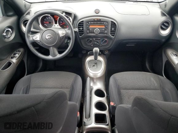 2013 Nissan Juke SV with VIN JN8AF5MR4DT214183, listed as a Copart auction lot 50113745 with 107,106 mi miles and Salvage Title. Bid and sale history available at carsss.com. Image 8.