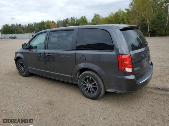2018 Dodge Grand Caravan GT with VIN 2C4RDGEG7JR313824, listed as a Copart auction lot 73518374 with 153,874 mi miles and Salvage Title. Bid and sale history available at carsss.com. Image 2.