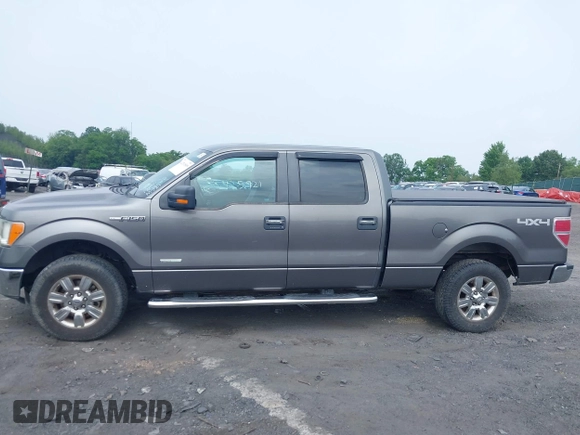 2011 Ford F-150 XLT with VIN 1FTFW1ET8BFD05957, listed as a IAAI auction lot 42511809 with 125,921 mi miles and . Bid and sale history available at DreamBid. Image 14.