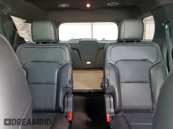 2018 Ford Explorer Limited with VIN 1FM5K7FHXJGB64964, listed as a Copart auction lot 62706785 with 49,119 mi miles and Salvage title. Bid and sale history available at DreamBid. Image 10.