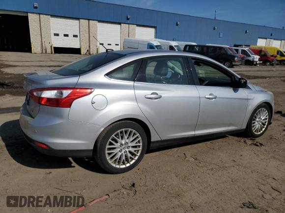 2012 Ford Focus SEL with VIN 1FAHP3H21CL294040, listed as a Copart auction lot 48535355 with 103,579 mi miles and Clean Title. Bid and sale history available at DreamBid. Image 3.