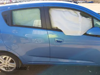 2015 Chevrolet Spark LT with VIN KL8CD6S9XFC766267, listed as a IAAI auction lot 41863446 with 71,397 mi miles. Bid and sale history available at carsss.com. Image 13.