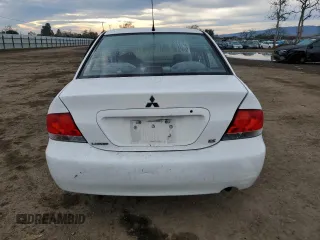 2005 Mitsubishi Lancer ES with VIN JA3AJ26E95U050815, listed as a Copart auction lot 38111064 with 172,061 mi miles and Salvage title. Bid and sale history available at DreamBid. Image 6.