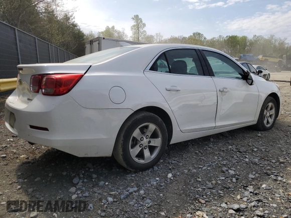 2016 Chevrolet Malibu LT with VIN 1G11C5SA8GF154518, listed as a Copart auction lot 52673145 with 95,041 mi miles and Salvage Title. Bid and sale history available at carsss.com. Image 3.