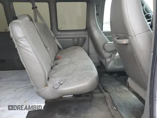 2017 Chevrolet Express Passenger LT with VIN 1GAZGPFF8H1124989, listed as a Copart auction lot 55575645 with 208,783 mi miles and Salvage title. Bid and sale history available at DreamBid. Image 11.