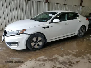 2013 Kia Optima EX z VIN KNAGM4AD0D5058708, wystawiony jako Copart lot #57110335 z przebiegiem 119 190 mil mil oraz Szkoda całkowita • Salvage title. Historia ofert i sprzedaży dostępna na DreamBid. Obrazek 1.