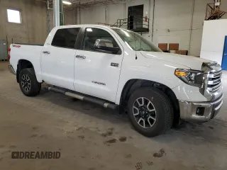 2018 Toyota Tundra SR5 z VIN 5TFHW5F15JX767768, wystawiony jako Copart lot #73587614 z przebiegiem 61 001 mil mil oraz Szkoda całkowita • Salvage title. Historia ofert i sprzedaży dostępna na DreamBid. Obrazek 4.