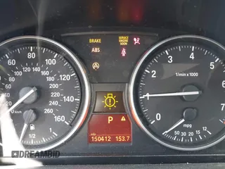 2011 BMW 3 Series 328i xDrive with VIN WBAPK7C57BA819476, listed as a IAAI auction lot 41998058 with 150,412 mi miles. Bid and sale history available at carsss.com. Image 7.