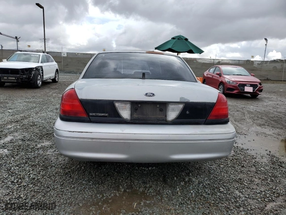 2003 Ford Police Interceptor Police Prep Pkg with VIN 2FAFP71W63X203813, listed as a Copart auction lot 48082565 with 65,242 mi miles and Clean Title. Bid and sale history available at carsss.com. Image 6.