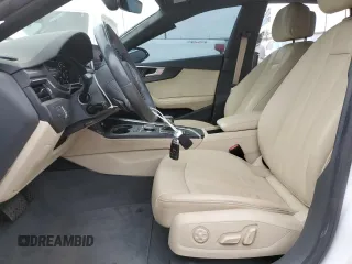 2019 Audi A5 Sportback Premium Plus with VIN WAUBNCF57KA035997, listed as a Copart auction lot 54532465 with 66,353 mi miles and Salvage Title. Bid and sale history available at carsss.com. Image 7.