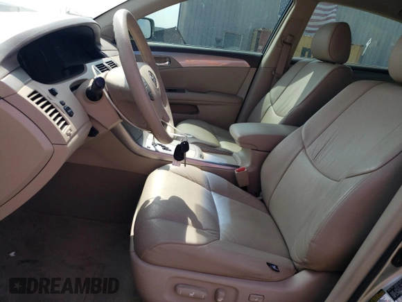 2006 Toyota Avalon XL with VIN 4T1BK36B06U125719, listed as a Copart auction lot 54590705 with 59,625 mi miles and Salvage Title. Bid and sale history available at carsss.com. Image 7.