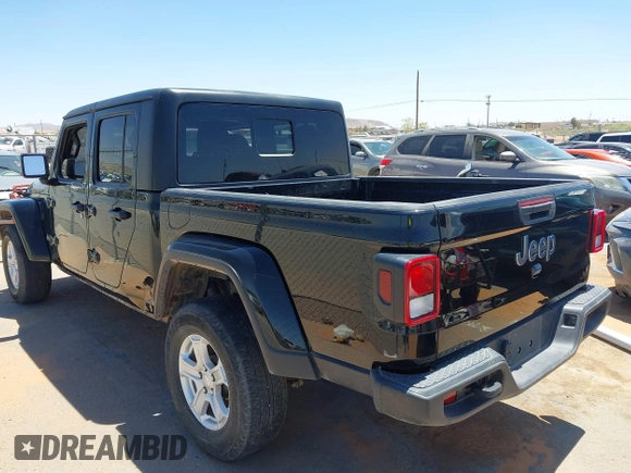 2023 Jeep Gladiator Overland z VIN 1C6HJTFG0PL564298, wystawiony jako IAAI lot #42149117 z przebiegiem 65 416 mil mil oraz . Historia ofert i sprzedaży dostępna na DreamBid. Obrazek 14.