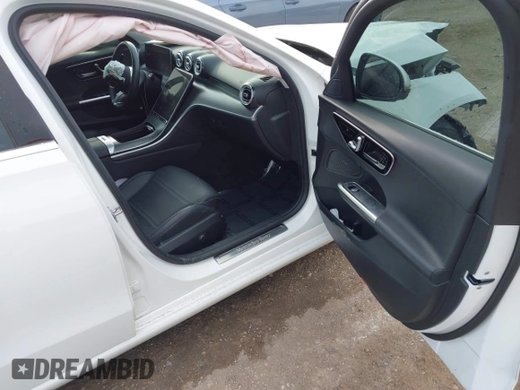 2022 Mercedes-Benz C 300 with VIN W1KAF4GB1NR061514, listed as a IAAI auction lot 41887174 with 32,732 mi miles and . Bid and sale history available at DreamBid. Image 5.