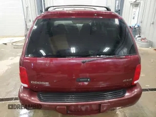 2001 Dodge Durango z VIN 1B4HS28Z21F517176, wystawiony jako Copart lot #78928854 z przebiegiem Nie podano mil oraz Czysty tytuł • Clean title. Historia ofert i sprzedaży dostępna na DreamBid. Obrazek 6.