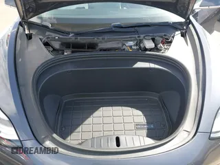 2018 Tesla Model 3 Long Range Battery with VIN 5YJ3E1EA5JF169097, listed as a IAAI auction lot 41916873 with 81,919 mi miles. Bid and sale history available at carsss.com. Image 10.