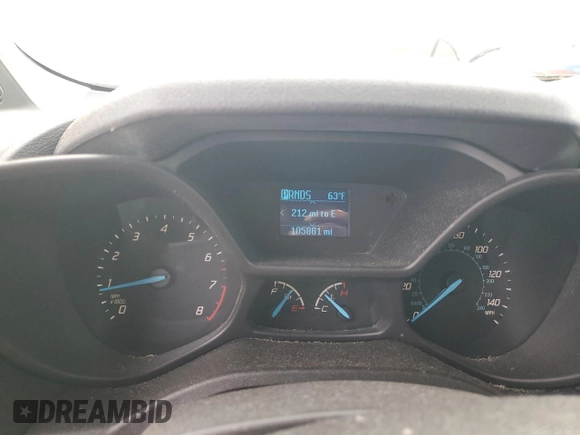 2014 Ford Transit Connect XLT z VIN NM0AE8F73E1151101, wystawiony jako Copart lot #45351785 z przebiegiem 105 881 mil mil oraz Szkoda całkowita • Salvage title. Historia ofert i sprzedaży dostępna na DreamBid. Obrazek 9.