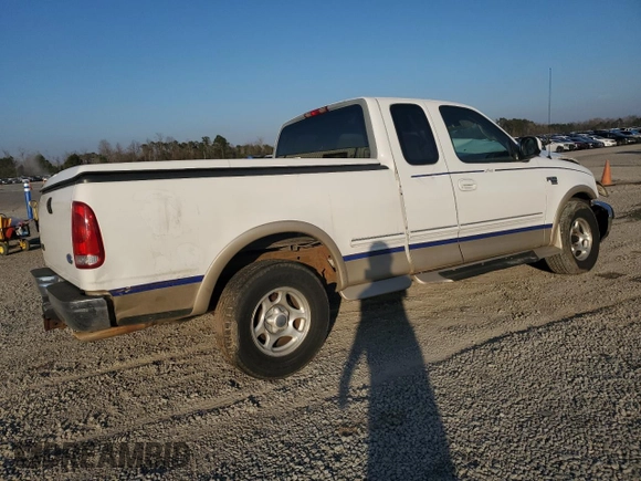 1997 Ford F-150 XL z VIN 1FTEX17L6VNC64972, wystawiony jako Copart lot #44467905 z przebiegiem 163 982 mil mil oraz Szkoda całkowita • Salvage title. Historia ofert i sprzedaży dostępna na DreamBid. Obrazek 3.