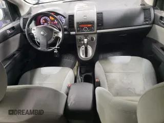 2012 Nissan Sentra SR with VIN 3N1AB6AP9CL673635, listed as a Copart auction lot 50630095 with 118,243 mi miles and Salvage Title. Bid and sale history available at DreamBid. Image 8.